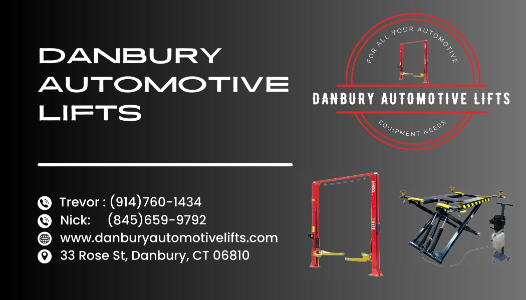 Danbury Automotive Lifts Logo