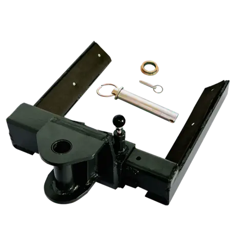 Rolling bridge jack accessory for an automotive lift
